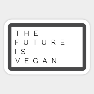 VeganZEN | The Future is Vegan Sticker